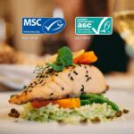 Blaues MSC-Zertifikat für Holland America Line  