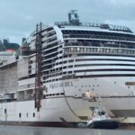 MSC Cruises Baubeginn und Aufschwimmen auf der Werft Chantiers de l‘Atlantique