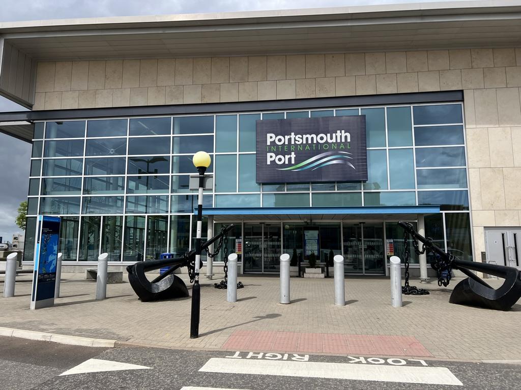 Terminal in Portsmouth