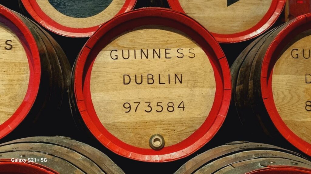 Dublin - guinness brewery 