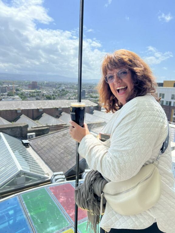 Dublin - guinness brewery - cruisecouple Mrs Gabriele