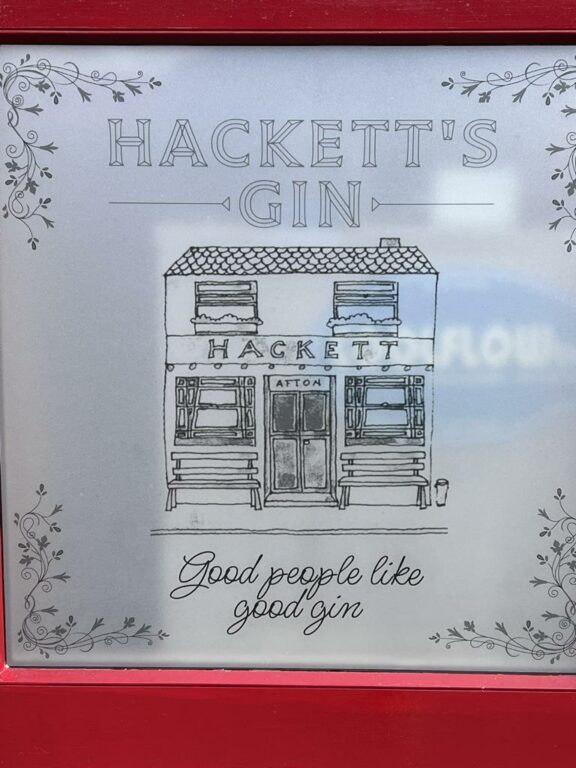 Hacketts Gin