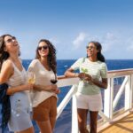 Freundinnenzeit, ahoi! Fast jede zweite Frau plant laut Umfrage noch in diesem Jahr einen „Mädelstrip“. Norwegian Cruise Line.