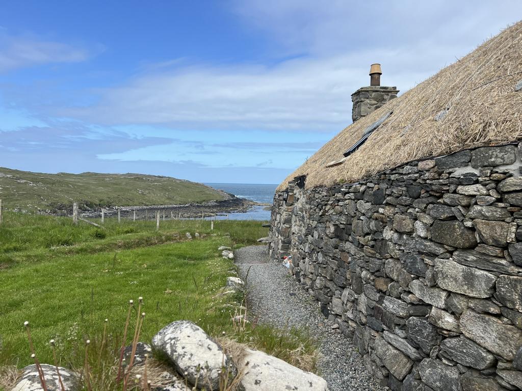 Blackhouses Isle of Lewis