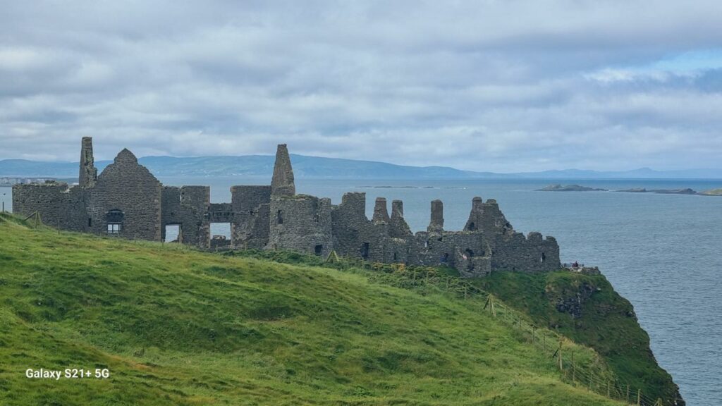 Dunluce Castle - Game of Thrones Kulisse