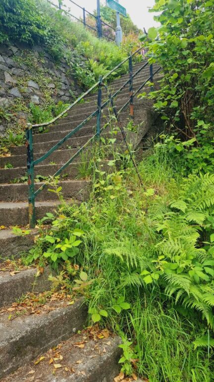 Stairs to the McCaig’s Tower