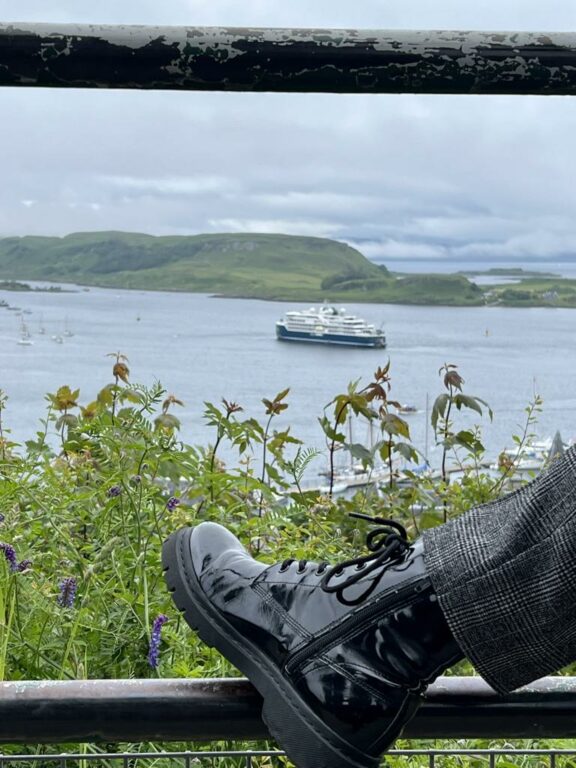 View from the McCaig’s Tower