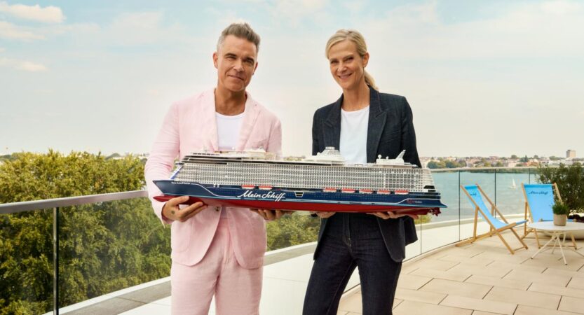 Neue Kreuzfahrtschiffe 2025