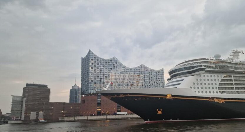 Die Welt von Disney auf der Disney Dream