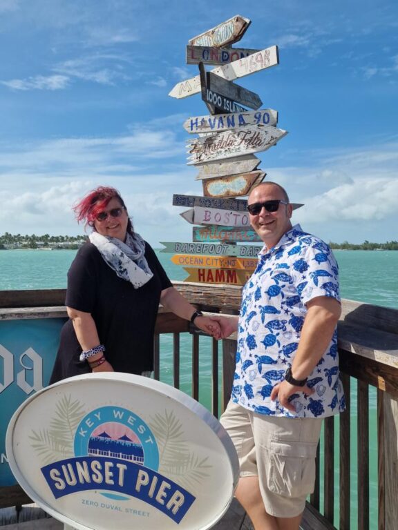 Key West - 2024 - Cruisecouple and friends