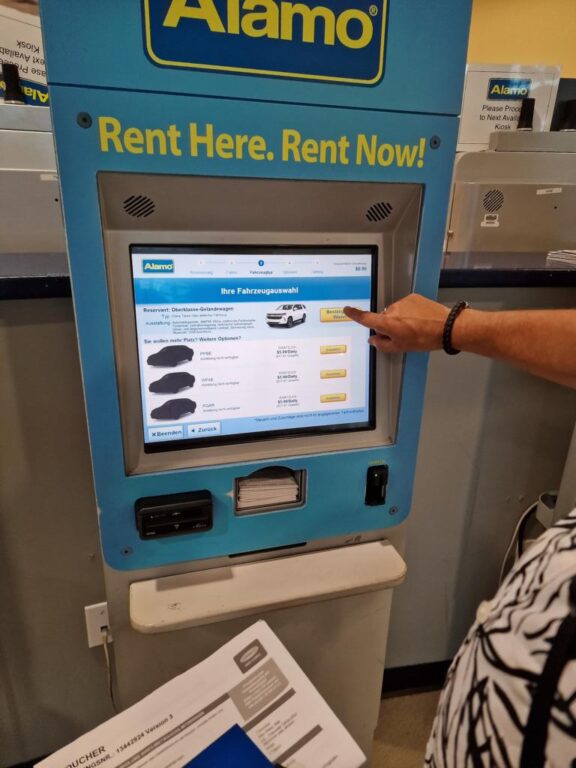 Mietwagen in Florida mieten - Self Check in