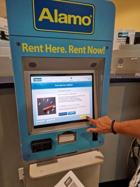 Mietwagen in Florida mieten - Self Check in