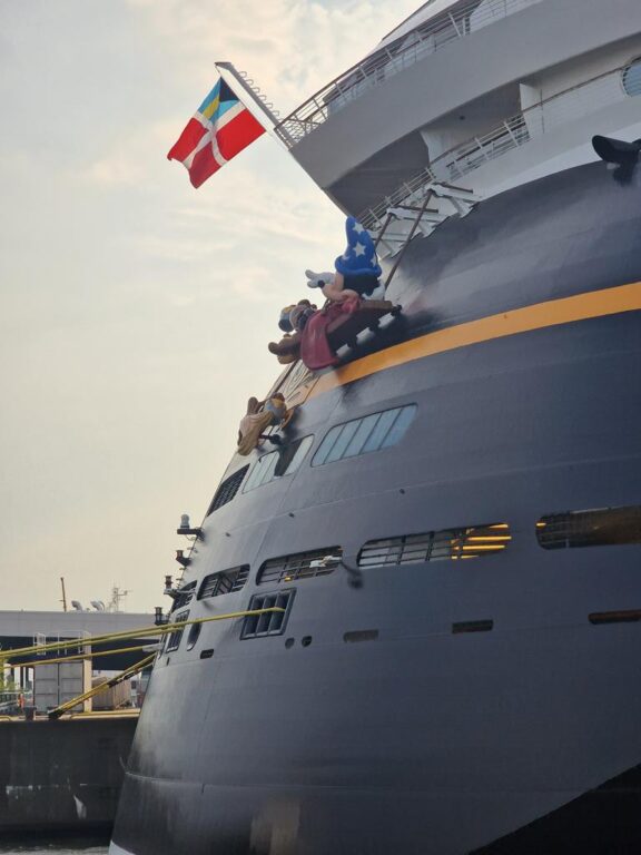 Die Welt von Disney auf der Disney Dream von 6 Disney Dream