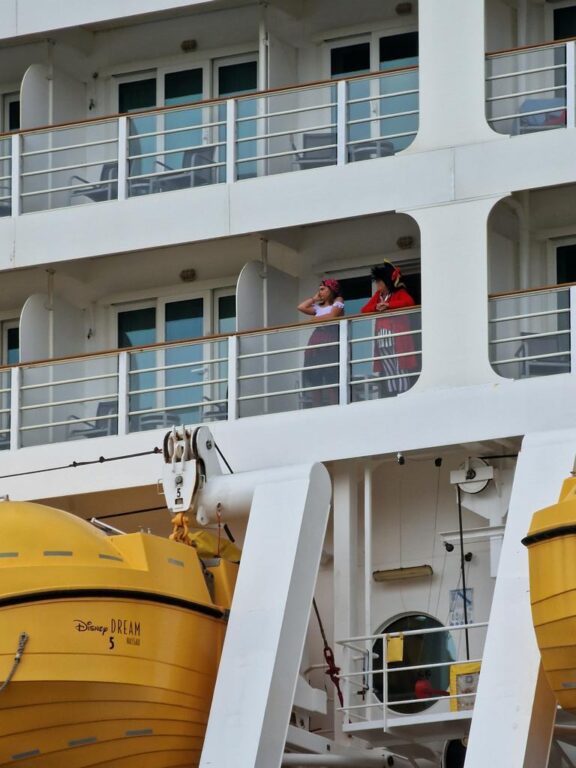 Die Welt von Disney auf der Disney Dream von 19 Disney Dream