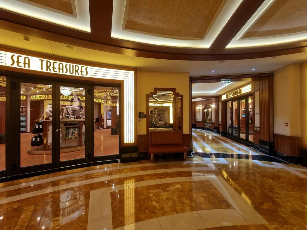 Die Welt von Disney auf der Disney Dream von 8 Disney Dream