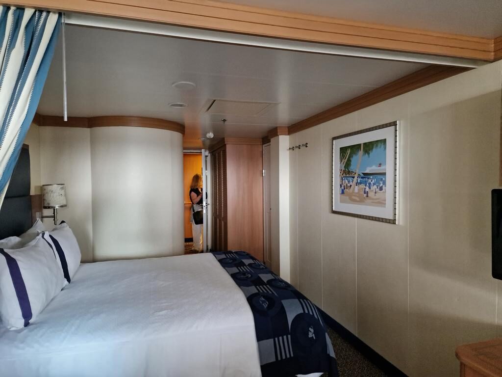 Die Welt von Disney auf der Disney Dream von 18 Disney Dream Balkonkabine 6086