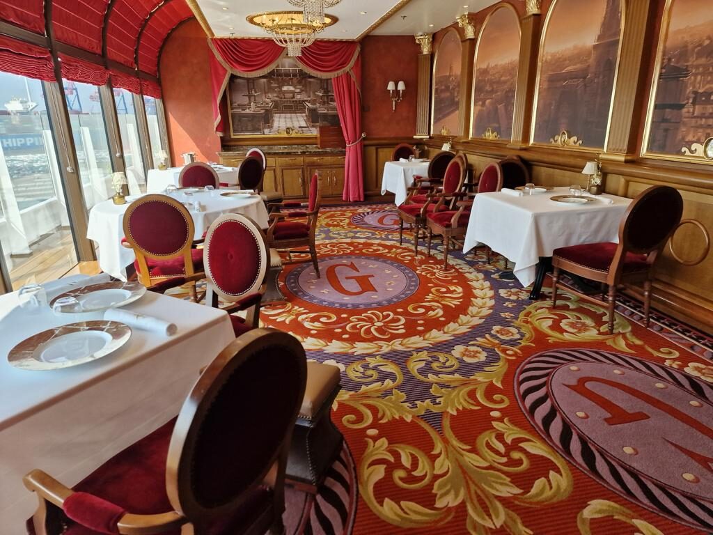 Die Welt von Disney auf der Disney Dream von 27 Disney Dream Restaurant Remy
