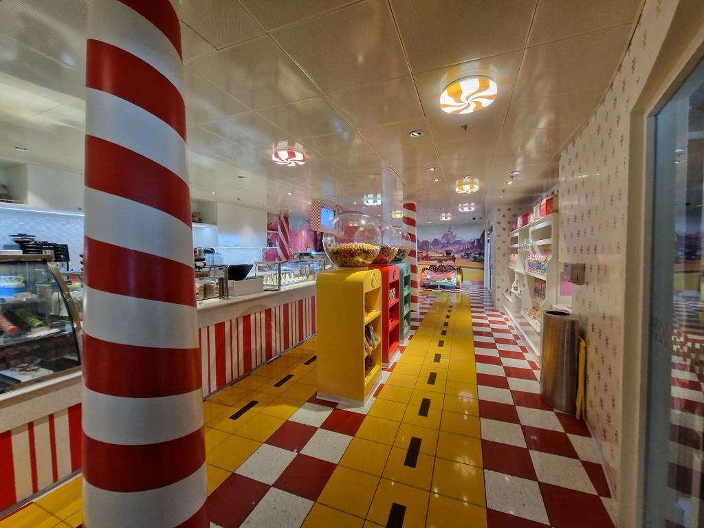 Die Welt von Disney auf der Disney Dream von 36 Disney Dream Vanellope Sweet and Treat
