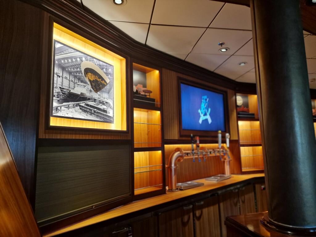 Die Welt von Disney auf der Disney Dream von 30 Disney Dream pub 687