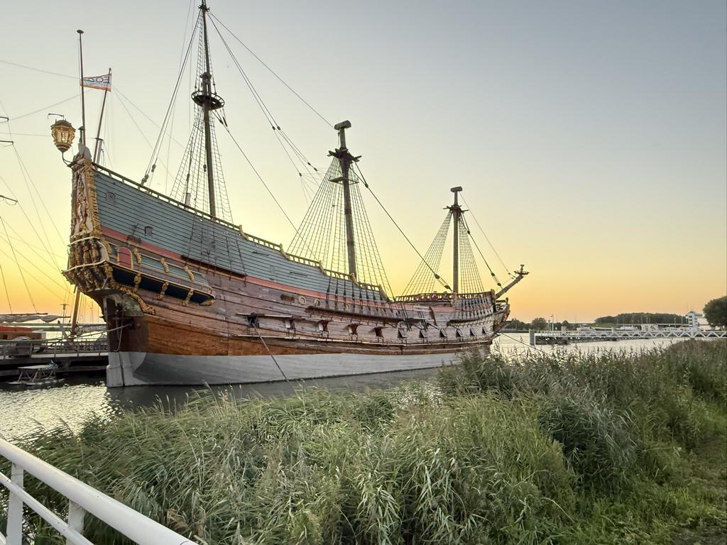 Batavia Segelschiff von 1628