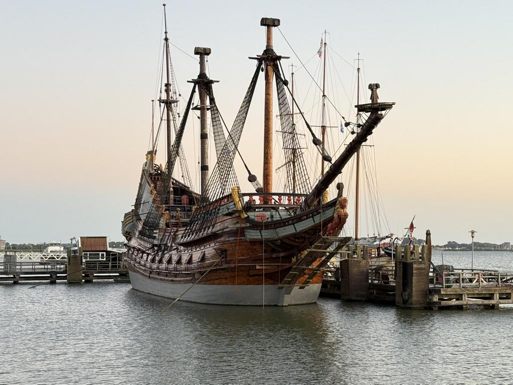 Batavia Segelschiff von 1628