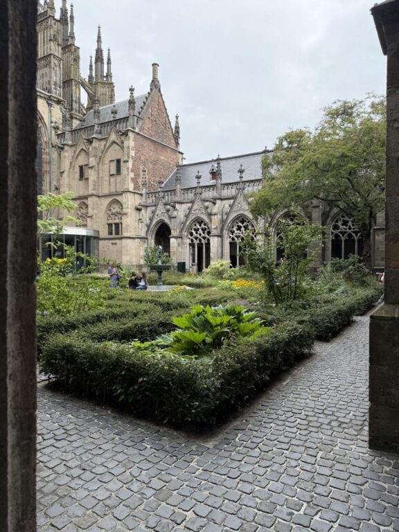 Utrecht Dom Garten -