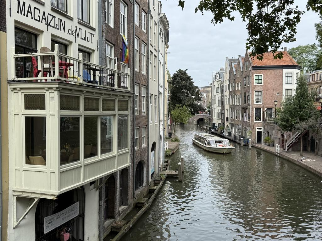 Utrecht Grachtenfahrt