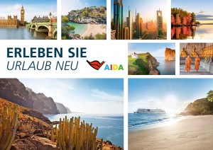 Read more about the article AIDA Kreuzfahrten für den Sommer 2018 buchbar