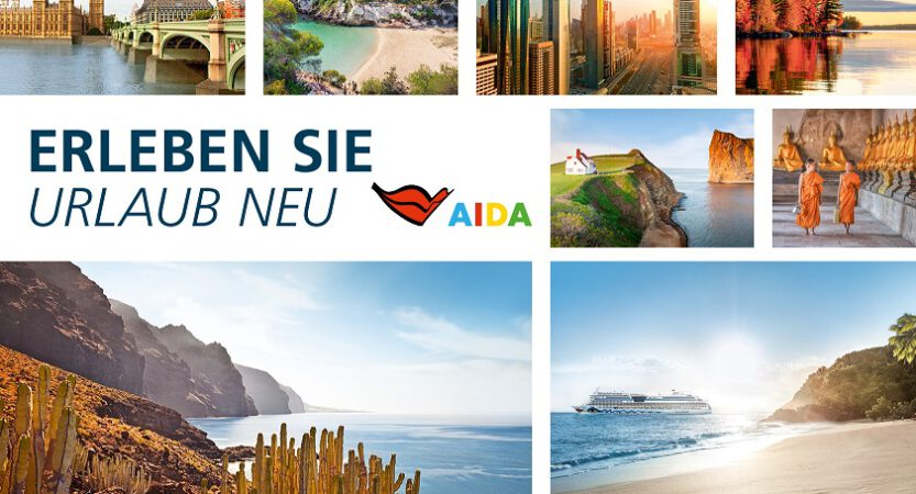 AIDA Kreuzfahrten für den Sommer 2018 buchbar