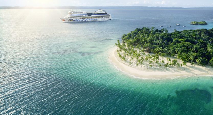 AIDA Cruises bietet nachhaltige Erlebnisse