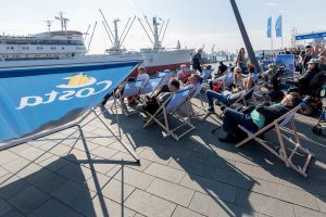 Read more about the article Costa Kreuzfahrten präsentiert sich auf den Hamburg Cruise Days