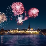 MS Europa Hapag Lloyd Feuerwerk