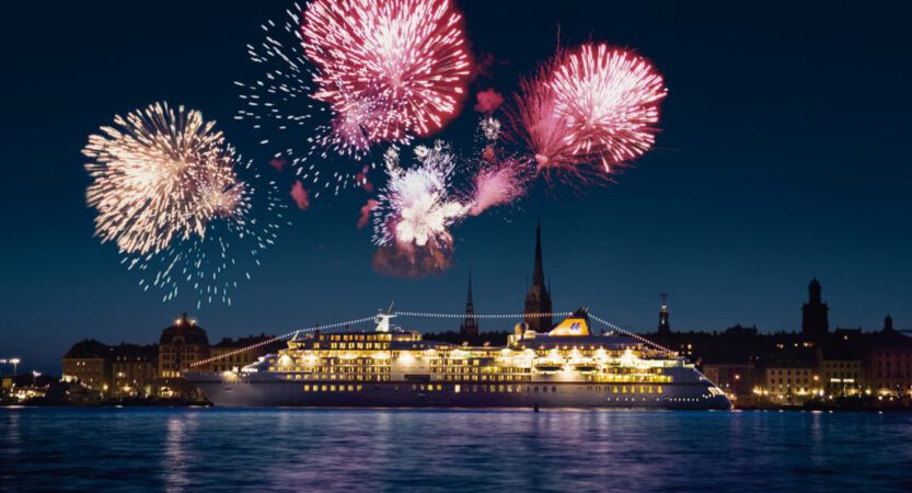 Luxuskreuzfahrtschiff EUROPA feiert 16. Geburtstag