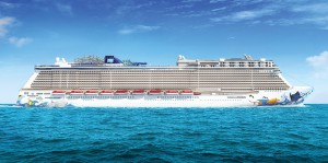 Read more about the article Norwegian Escape legt am 18.09.2015 ab