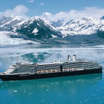 HAL ms Oosterdam Hubbard Glacier