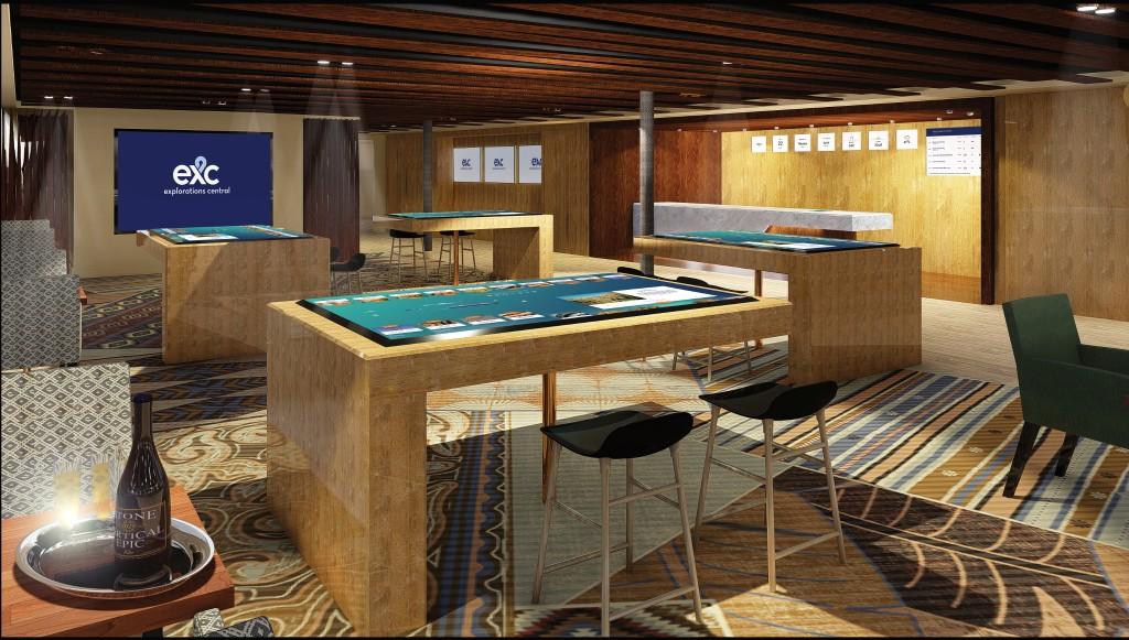 Holland America Line MS Nieuw Statendam The Hub