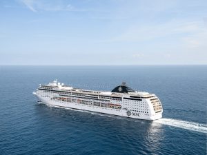 Read more about the article Sommer 2018 neue Route der MSC Lirica