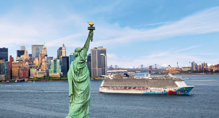 Norwegian Breakaway übernimt ab 2018 die Routen der Norwegian Gem