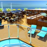 Carnival Cruise Line Carnival Horizon Poolbereich Erwachsene