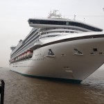 Kreuzfahrtschiffe 2016 in Rostock Warnemünde