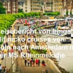 Reisebericht Rhein Flussreise nicko cruises