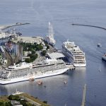 Warnemünde-Nach der Kreuzfahrtsaison ist vor der Kreuzfahrtsaison