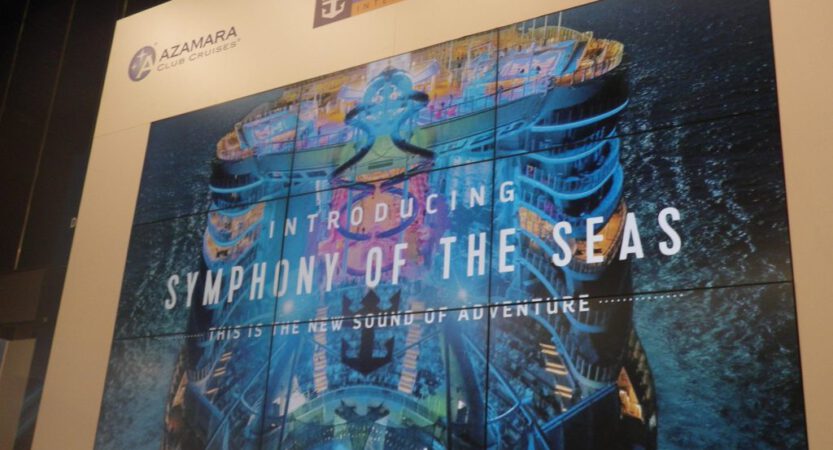 Royal Caribbean neuestes Schiff die Symphony of the Seas
