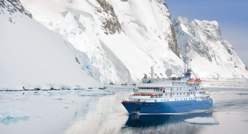 Modernisierte Sea Spirit von Poseidon Expeditions