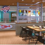 Carnival Cruise Line Carnival Horizon Seadfood restaurant