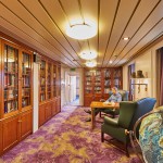 Hapag-Lloyd Cruises MS BREMEN, Bibliothek