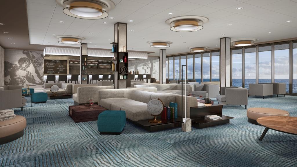 TUI Cruises Mein Schiff 1 Himmel und Meer Lounge