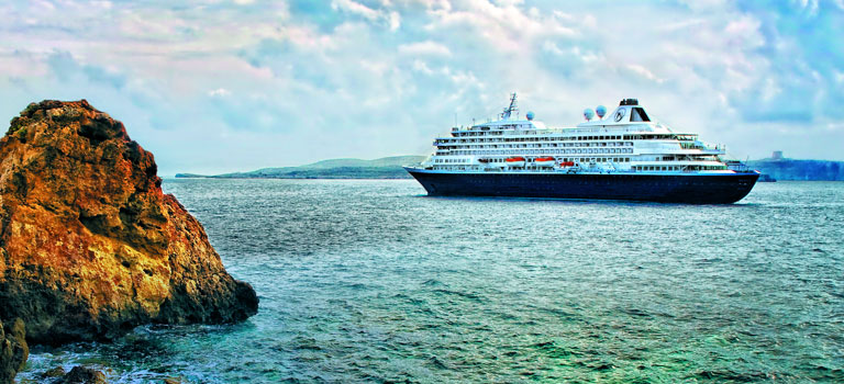 Holland America Line ms prinsendam
