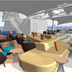 Neuer Lounge Bereich auf Deck 15 TUI Cruise Mein Schiff 6