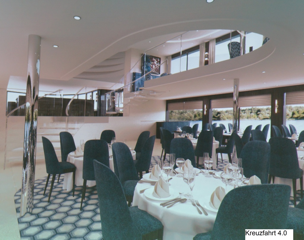 Kreuzfahrt 4.0 nickovision-Restaurant